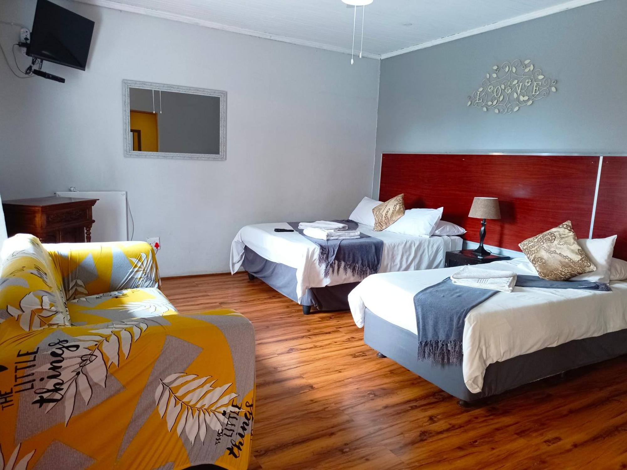 21 On Coetzee Guest House Блумфонтейн Экстерьер фото